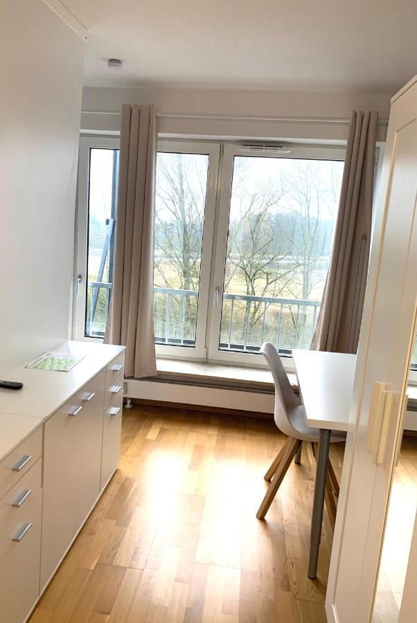 Beautiful Premium Apartment, Near University , Wifi , Free Parking Регенсбург Екстериор снимка
